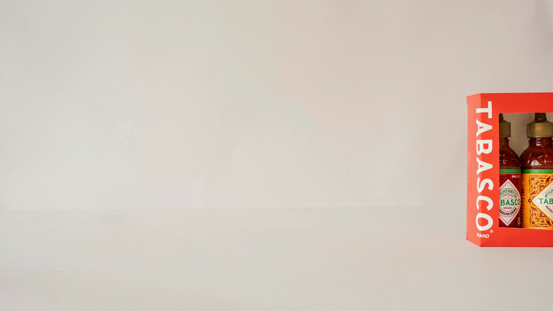 TABASCO® Giftset 8 ( 5 x 148ml + 3 x 256ml )